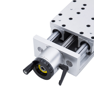 Linear Rail Moti Table Bearing Steel Sliding 150mm~1050mm Long Operating Life KR150 Screw Sliding <b>Pla</b> - Product Image 2
