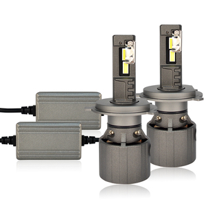 Gtr chiếu sáng siêu <span class=keywords><strong>2</strong></span> <span class=keywords><strong>Led</strong></span> Đèn Pha Bóng đèn 200W siêu sáng xe ánh sáng bóng đèn xe máy Đèn Pha Phụ kiện 9006 <span class=keywords><strong>LED</strong></span> Đèn pha bóng đèn - Product Image 1