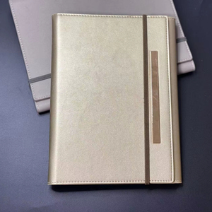 Cuaderno de cuero mate <span class=keywords><strong>A5</strong></span> con logotipo personalizado, organizador de encuadernación de hojas sueltas, Estilo espiral, impermeable, diario escolar, diarios - Product Image 1