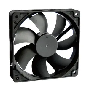 new quiet computer radiator 5v 12v 120mm 120x120x25 dc air cooling fan UL CE approved