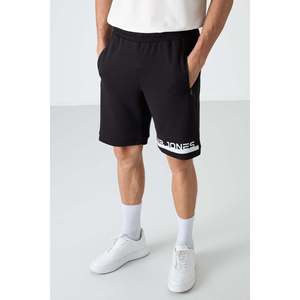 Pantalones Cortos Casuales Air Jones Albie para Hombre, Corte Estándar, Color Azul Marino, Mezcla de Algodón Interlock, para Verano - 81241 - Product Image 4