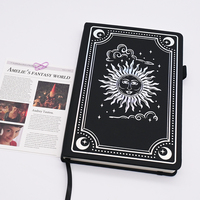 Carnet de notes personnalisable pour l'école, couverture en PP, articles de papeterie, classeur A5 à feuilles mobiles, bloc-notes ligné avec logo, cadeau, couverture rigide