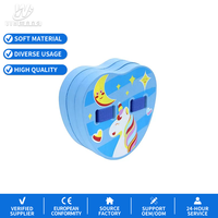 JW-010 Ventes chaudes Planche de natation personnalisée en forme de U rose licorne pour enfants et adultes