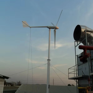 Aerogeneradores de Alta Potencia de 3KW, 5KW, 10KW, 15KW y 30KW, Fabricantes de Aerogeneradores de Eje Horizontal, Generadores Eólicos Eficientes - Product Image 1