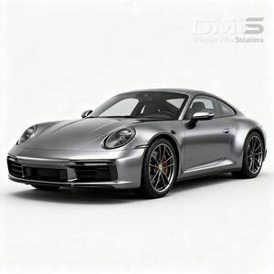 Pellicola in vinile avvolgente lucida metallica satinata e lucida, facile da pulire, pellicola per cambio colore, rende la vecchia auto nuova - Product Image 2