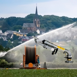 Titani 360 ° Auto rotazione a lungo raggio cannone ad acqua irrigatore per irrigazione fattoria e giardino irrigazione - Product Image 1