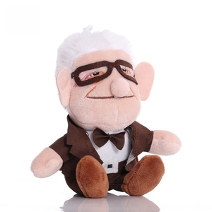 Animation Movie Old Man Woman Stuffed Toys Claw Machine Doll Famous Cartoon Character Plush Figure Toys for Children - Product Image 2