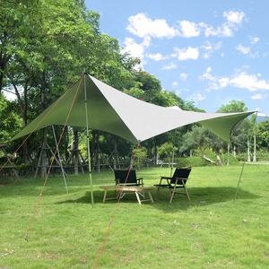 Haute qualité Portable camping <span class=keywords><strong>hamac</strong></span> étanche ultra-léger pluie mouche tente bâche pour la famille - Product Image 3
