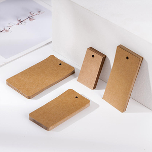 Boîtes d'expédition en papier kraft blanc recyclé, étiquettes d'emballage, personnalisation par le fabricant - Product Image 4