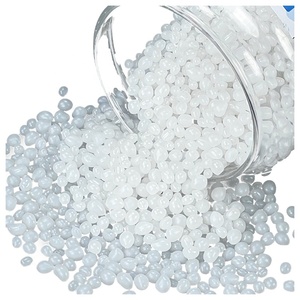 Trung Quốc nhà sản xuất thân thiện với môi trường EVA nhựa trong suốt nóng chảy dính hạt keo liên kết Kính cạnh dải - Product Image 1