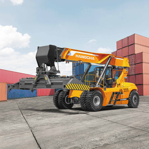מלגזה חשמלית בעלת 4 גלגלים של חברת Hangcha, ריצ'סטיקר <span class=keywords><strong>45</strong></span> טון, מנוף הידראולי לעיבוד מכולות, ריצ'סטיקר - Product Image 4