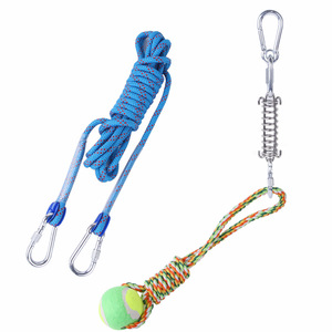 Nouveaux jeux de cordes suspendues <span class=keywords><strong>pour</strong></span> animaux de compagnie, jouets de traction <span class=keywords><strong>pour</strong></span> <span class=keywords><strong>Pitbull</strong></span>, grands chiens, chiens agressifs, <span class=keywords><strong>pour</strong></span> l'exercice - Product Image 5