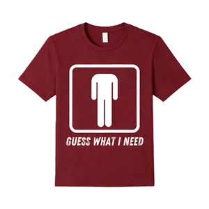 Camiseta creativa <span class=keywords><strong>Guess</strong></span> What I Need para hombre, estilo hip hop, de algodón, manga corta, estilo urbano, con estampado gráfico, informal - Product Image 4