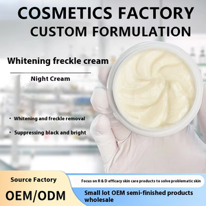 Fabricant Chinois <span class=keywords><strong>de</strong></span> Cosmétiques : Crème Éclaircissante et Hydratante Végétalienne Personnalisée, Produit Semi-Fini en Vrac, OEM ODM pour Soins <span class=keywords><strong>de</strong></span> la <span class=keywords><strong>Peau</strong></span> - Product Image 5