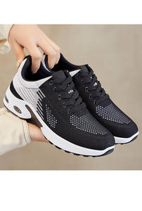 Vente en gros de baskets de sport pour femmes à prix abordable, style classique, chaussures de course décontractées avec design respirant - Product Image 5