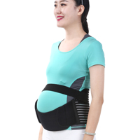 Ceinture de maternité élastique réglable et respirante pour bébé, soulagement de la pression pelvienne, bande de grossesse pour femmes