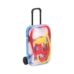 Ensemble de jouets de docteur Yuglow pour enfants, ensemble médical pour jeux de simulation avec stéthoscope, boîte de rangement, <span class=keywords><strong>jouet</strong></span> éducatif, boîte cadeau pour enfants - Product Image 3