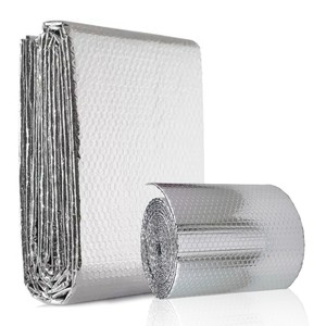 Foglio di <span class=keywords><strong>isolamento</strong></span> del radiatore bolla di alluminio o lamina riflettente in schiuma 5m X 60cm rotoli di <span class=keywords><strong>isolamento</strong></span> efficiente dal punto di vista energetico - Product Image 5