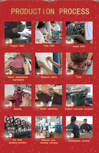 Xiuyan fabrika doğrudan satış yeşim taş yatak turmalin ısıtmalı taş yatak doğal yeşim Mat masaj pedi - Product Image 5