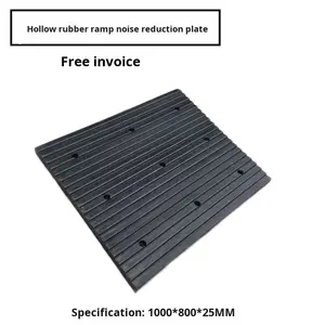 Rampe en <span class=keywords><strong>caoutchouc</strong></span>, planche de réduction du bruit, installations de circulation, parking souterrain, <span class=keywords><strong>tapis</strong></span> anti-bruit en descente, absorption des chocs solide - Product Image 6