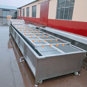 Lavatrice per frutta e frutta lavatrice a tamburo per frutta 500kg - Product Image 3