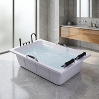 Baignoire autoportante ovale moderne pour, vente en gros d'usine, usage domestique, salle de bain, hôtel, projet villa