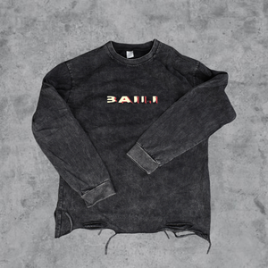 Sudadera con Capucha Vintage de Hombros Caídos, Bordada, Lavada, Extra Grande, Gruesa, de Alta Calidad, Personalizada, 100% Algodón, Felpa - Product Image 1