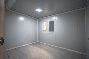 Casa Contenedor Expandible de 20 Pies, Apta para Habitar, de Construcción Rápida, con Dormitorio y Baño, Estilo Moderno, con Estructura de Acero - Product Image 6