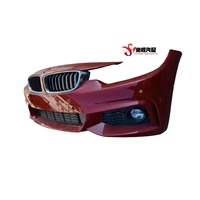 Parachoques Deportivos de Alta Calidad Serie 4 F32 F33 F36 M, Siempre Aptos para Actualizaciones y Reemplazos de Parachoques Delanteros y Traseros de BMW