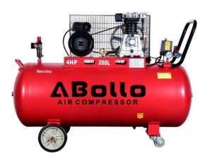 Compresor de Aire de 50L y 1.5hp, Compresor de Aire 1065, Compresor de Aire Pequeño para Uso Doméstico, Compresor de Aire de Correa - Product Image 3