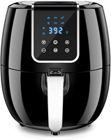 Friteuse à Air électrique, 2022 6L, 10 temps, appareil à 10 brûleurs, rôtisserie, vente en gros, dispositif de cuisson pour frites et poulet