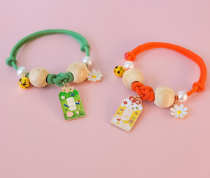 Collar de tela cómodo para mascotas con diseño de árbol de alcanfor y función repelente de mosquitos, diseño de carpa Koi de dibujos animados, estilo de Año Nuevo y la riqueza - Product Image 5