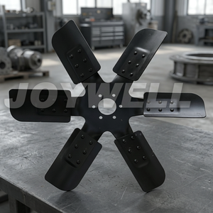 Pale de ventilateur de moteur, pièces de refroidissement du moteur de camion pour NS UD6/PD6 - Product Image 3