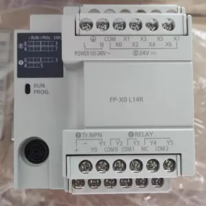 Contrôleur programmable FP-X0 L14R AFPX0L14R-F nouveau contrôleur PLC ORIGINAL
