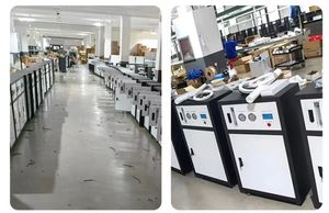 상업용 RO 수처리 시스템 400G 800G 역삼투 정수 필터 기계 가정용 제조 공장 호텔 - Product Image 3