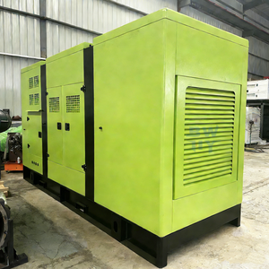 Original Export 60KW 120KW 255KW 300KW Generator Set 220V/400V Soundproof Enclosure Low Noise High Efficiency 300GF IP23 Water-C - Product Image 2