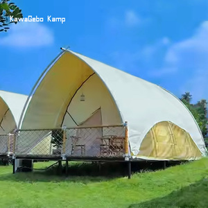 Kawagebo Kamp ngoài trời sang trọng Safari Lều C300 hình thuyền buồm không thấm nước cắm trại lều cho glamping, khu nghỉ mát và khách sạn sử dụng - Product Image 2