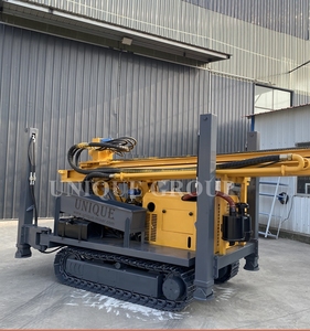 Populaire UY180 300 mètres Machine de forage de puits d'eau sur chenilles pour boîte de vitesses d'irrigation agricole et composants de noyau d'engrenage - Product Image 3