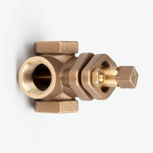GC-125 1 Inch DN25 DN50 DN100 Bronze Gland Cock Bronze Plug Cock with Carton Pallet Wooden <b>Case</b> Packaging - Product Image 5