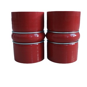 OEM 488368 Áp Lực Cao Nhiệt Độ Cao Linh Hoạt Turbo Ống <span class=keywords><strong>Intercooler</strong></span> Xe Tải Dây Thép Gia Cố Silicone Cao Su Ống - Product Image 4