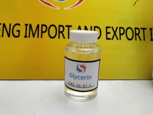 Công nghiệp lớp Glycerin 99% min rõ ràng Nhớt chất lỏng mỹ phẩm thực phẩm humectant (CAS 56-81-5) - Product Image 4