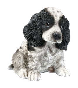 <span class=keywords><strong>Cocker</strong></span> Spaniel-figura de <span class=keywords><strong>cachorro</strong></span>, estatua de <span class=keywords><strong>Cocker</strong></span> Spaniel, escultura personalizada para perro - Product Image 1