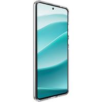 Pour Motorola Edge 60 Fusion 5G Imak UX-10 Series Coque de téléphone transparente antichoc en TPU (Transparente)