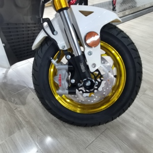 <span class=keywords><strong>Precio</strong></span> bajo Ciclomotor 3000W Ckd Neumático gordo Acero Legal Motor dual Scooters eléctricos Freno de disco Electrica Motocicletas 200kg Carga para hombres - Product Image 4