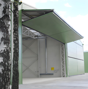 <span class=keywords><strong>Prix</strong></span> d'usine Deda <span class=keywords><strong>Porte</strong></span> de <span class=keywords><strong>garage</strong></span> inclinable électrique Hangars d'avion <span class=keywords><strong>Porte</strong></span> pliante à levage vertical - Product Image 2