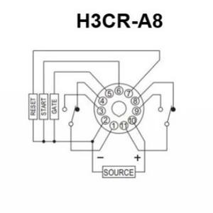 รีเลย์หน่วงเวลาแบบตัวชี้ H3CR-A จากผู้ผลิตโดยตรง 11 ขา โซลิดสเตท AC220V/DC24V รับประกันคุณภาพ 8 ปี - Product Image 3