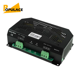 Cargador de Baterías SmartGen BAC2410 24V 10A Industrial de Carga Rápida con Indicador LED - Product Image 1