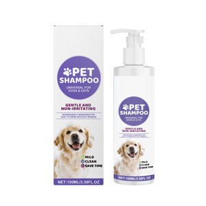 Champú para Mascotas al por Mayor, Champú Natural para el Cuidado del Pelo de Mascotas, Protección Contra Garrapatas, Champú para Perros con Fórmula Natural de Árbol de Té - Product Image 1