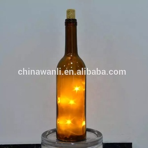 Décoration de chambre créative bouteille de <span class=keywords><strong>vin</strong></span> batterie vacances lumières de Noël - Product Image 6