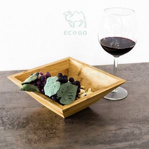 Cuenco de arroz de bambú de 3 tamaños, cuenco de ensalada múltiple, Frutero de cocina para encimera - Product Image 6